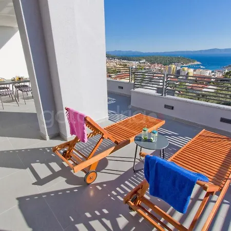 Penthouse With Panoramic View Ally Makarska Extérieur photo