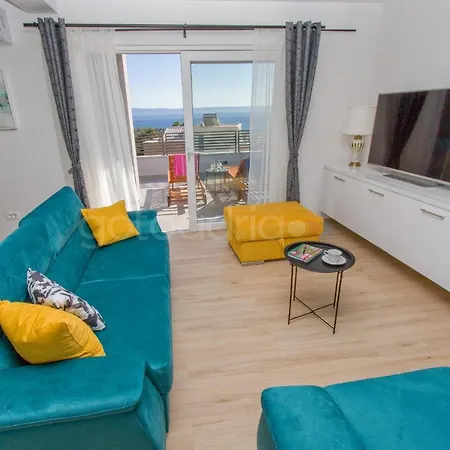Penthouse With Panoramic View Ally Makarska Extérieur photo