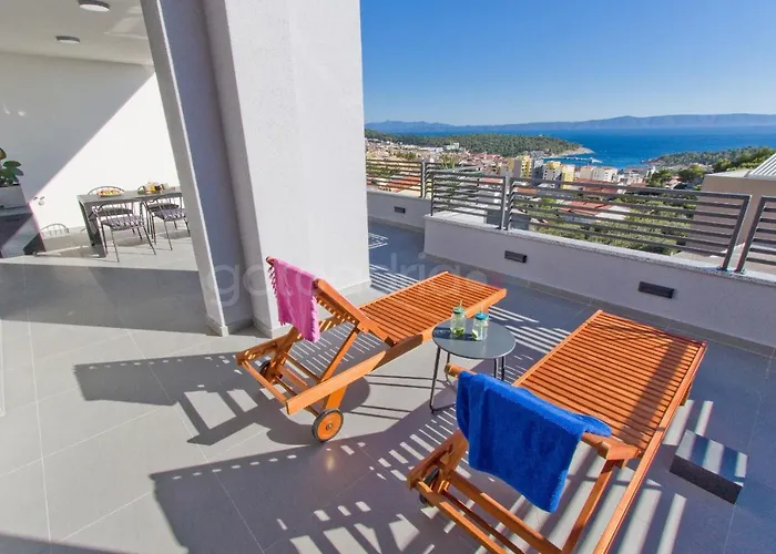 Penthouse With Panoramic View Ally
