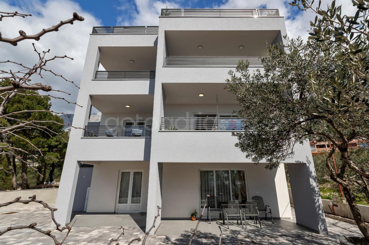 Penthouse With Panoramic View Ally Makarska