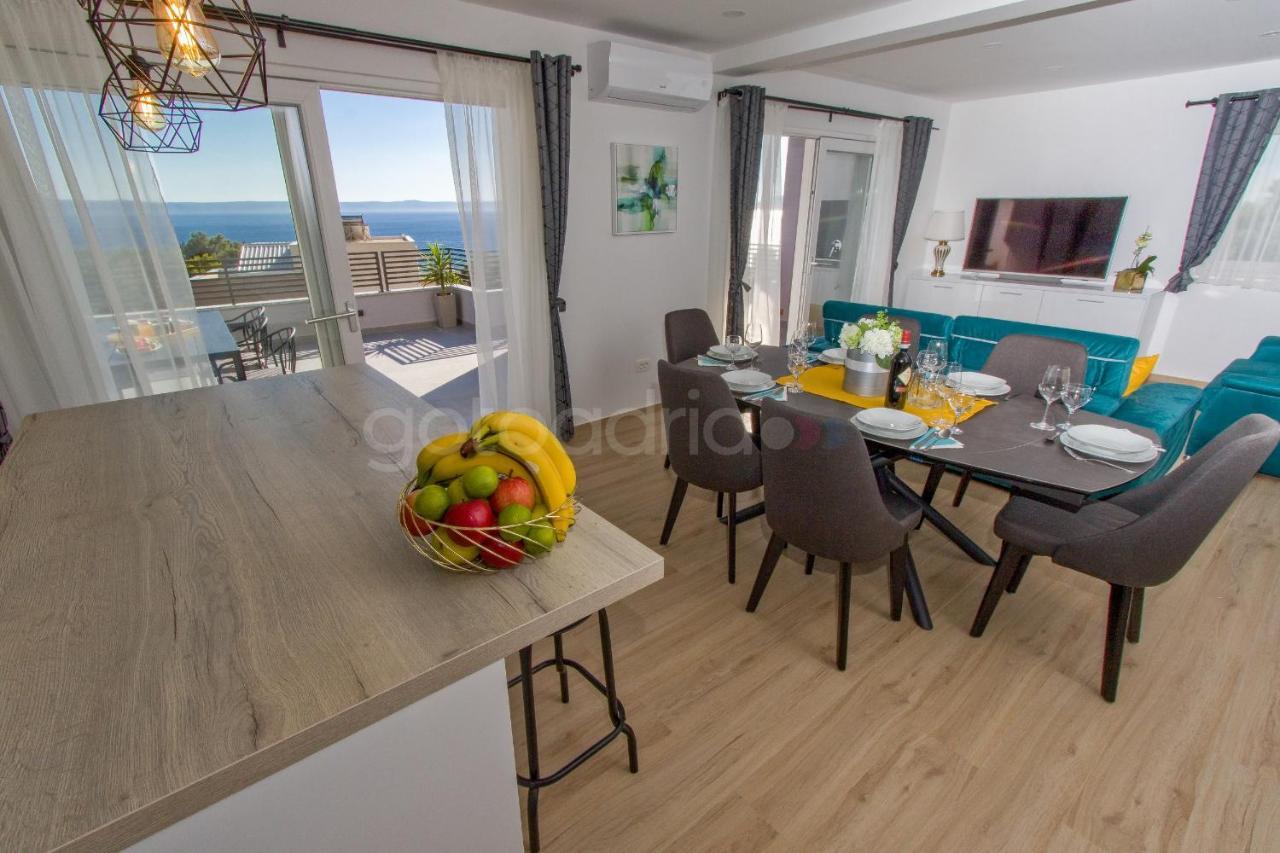 Penthouse With Panoramic View Ally * Makarska